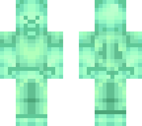 light cyan steve