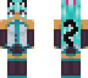miku but brown