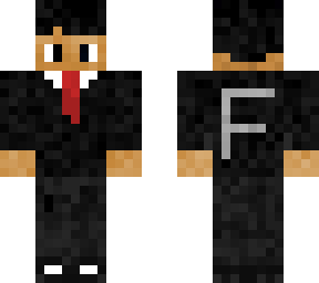 more human version of my tuxedo skin