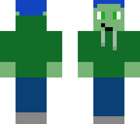 my backwards skin
