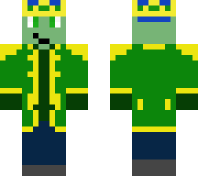 my emerald king skin