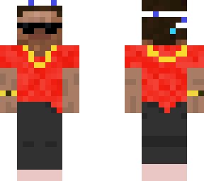my steve drip skin!