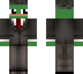 pepe in suit