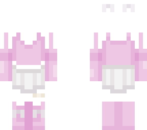 pink and white//ob