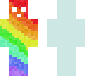 rainbow ghost slime :3