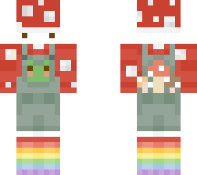 rainbow mushroom