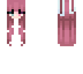 raspberry buuny hair v2- anethce