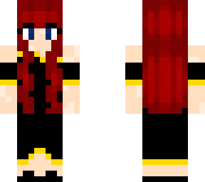 red head girl