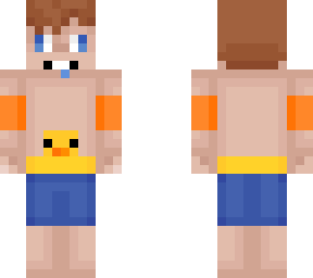 remake gooby (swim suit)
