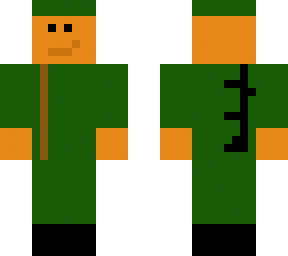 rifle man