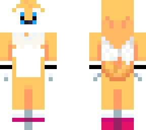 tails the fox
