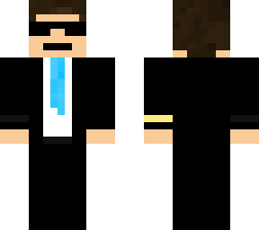 tuxedo guy