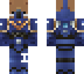~ bear space marine~