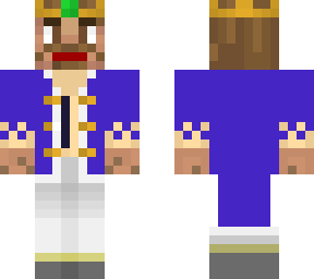 "steve, you're no longer the king!"