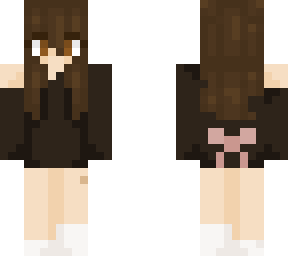 black bow