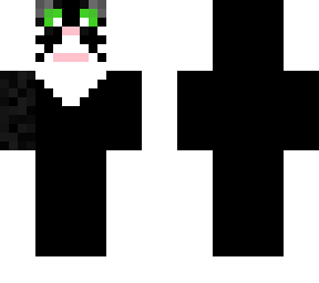 black n white kitty