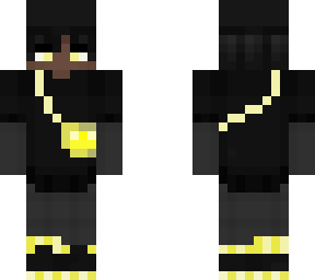 black yellow guy