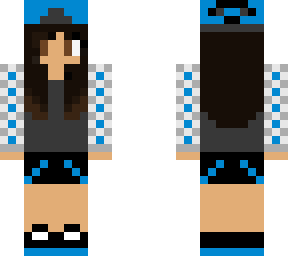 blue flannel backwards hat