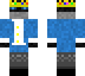 blue king enderman