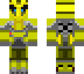 bumblebee with battle mask