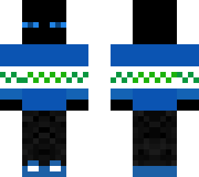 endermen in a sweater