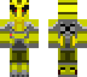 evil bumblebee with battle mask