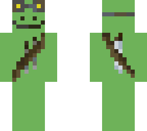 green guy