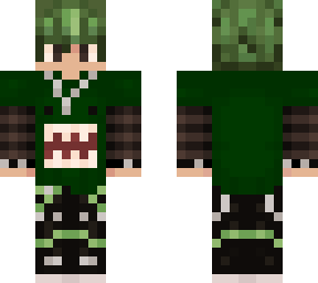 green scene boy