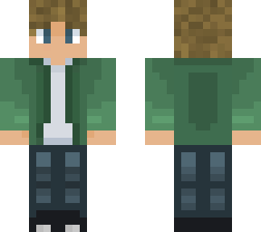 green shirt guy