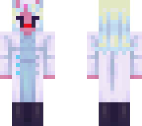 noelle holiday - deltarune (dark world ver.) (nurse outfit) (64x)