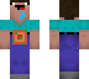 noobek123 z amuletem teleportacyjnym