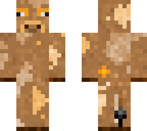 orange hue cow