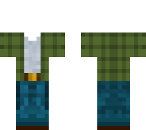 outfit i totally didn’t steal right off war’s skin