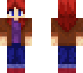 red haired girl