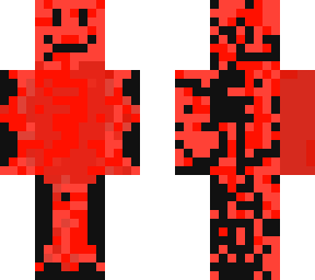 Minecraft Forehead Rhino from Ohio with a big forehead | Minecraft Skin