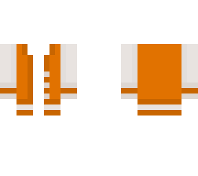varsity jacket orange (base)