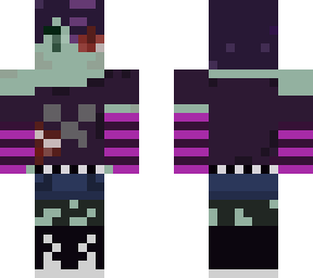 zombie girl