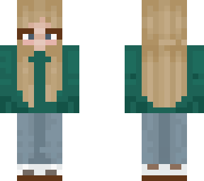 blonde girl