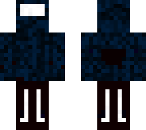 blue hoodie astronaut