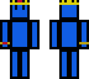 blue king