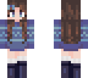 blue valentines sweater