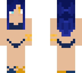 cassie cow bikini