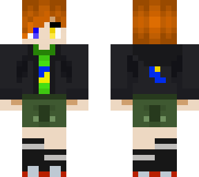 commision 2: emo boy