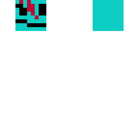 cyan bloody ghost