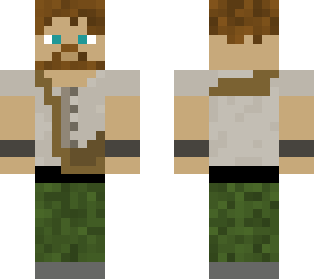 dad's skin