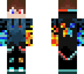 fire and ice (inner & outer layers)