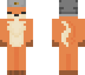 fox with russian hat