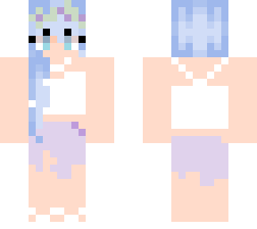 galaxy dragon's fairy minecraft skin