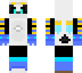 new years metal pandy (my oc)