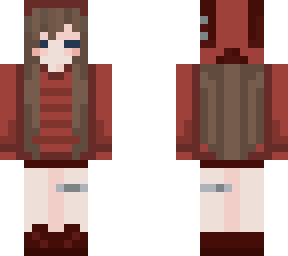 red grunge bunny